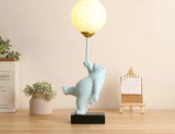 Kids Room Table Lamp  Playful Pink Bear Design - Product detail 12
