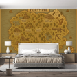 Fortnite Gamer Mural Wallpaper  Battle Royale Map - Premium wallpaper design showcase