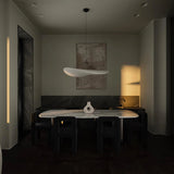 Modern LED Pendant Light  Sculptural Wave Design - Product detail 6