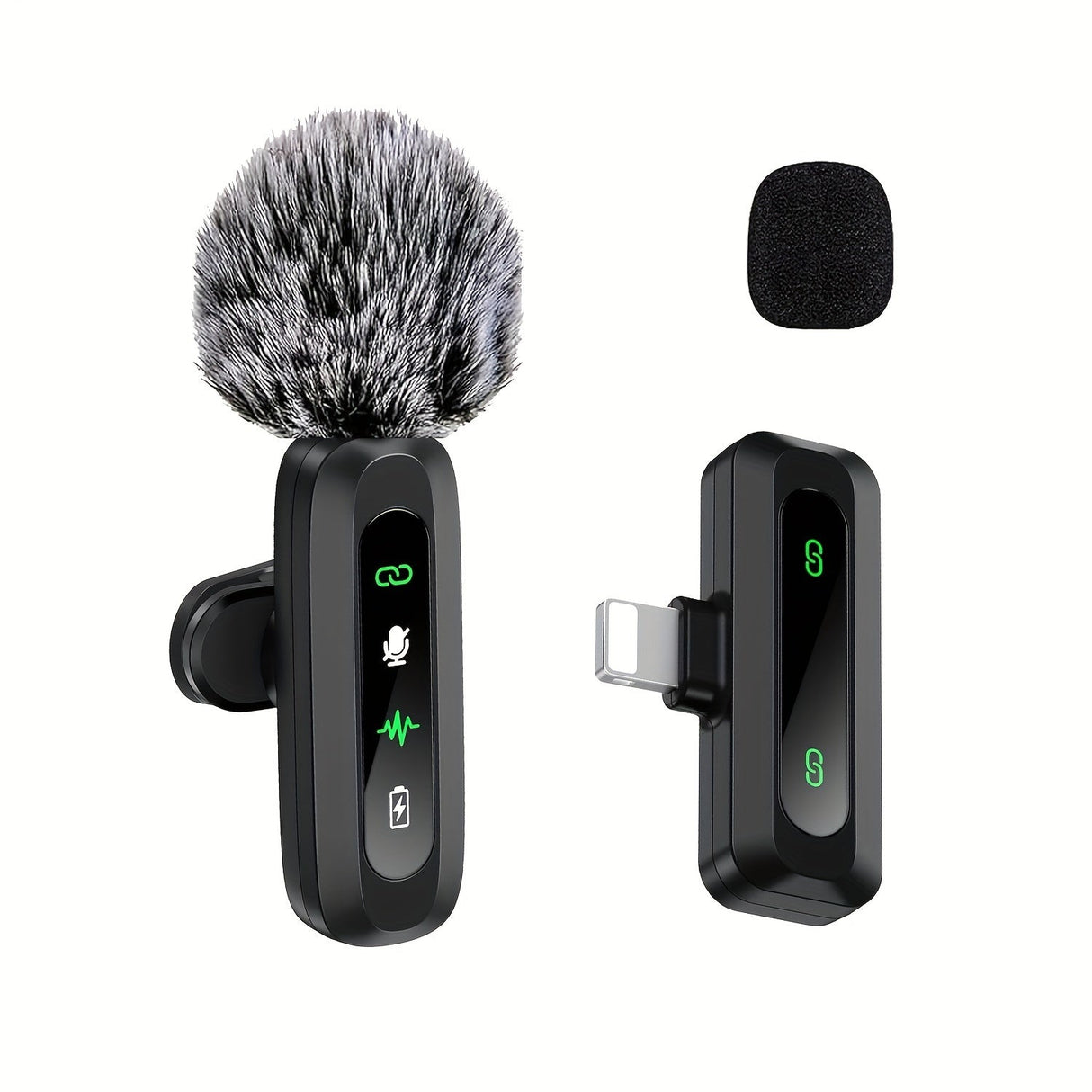 Wireless Lavalier Microphone  Dual USB-C Recording System - Product detail 7