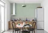 Mint Mural Wallpaper | Soft Green Textured Design