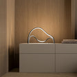 Modern LED Wall Lamp  Curved Minimalist Design - Product showcase