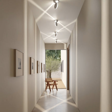Modern LED Ceiling Light  Minimalist Round Disc Design - Product example