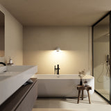 Modern Outdoor Wall Light  Minimalist Black LED Sconce - Product example
