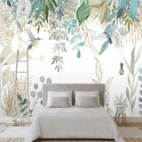 Hummingbird wall art displayed in nursery with soft lighting