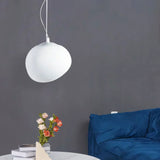 Modern Pendant Light  Pebble Glass Design - Product detail 11