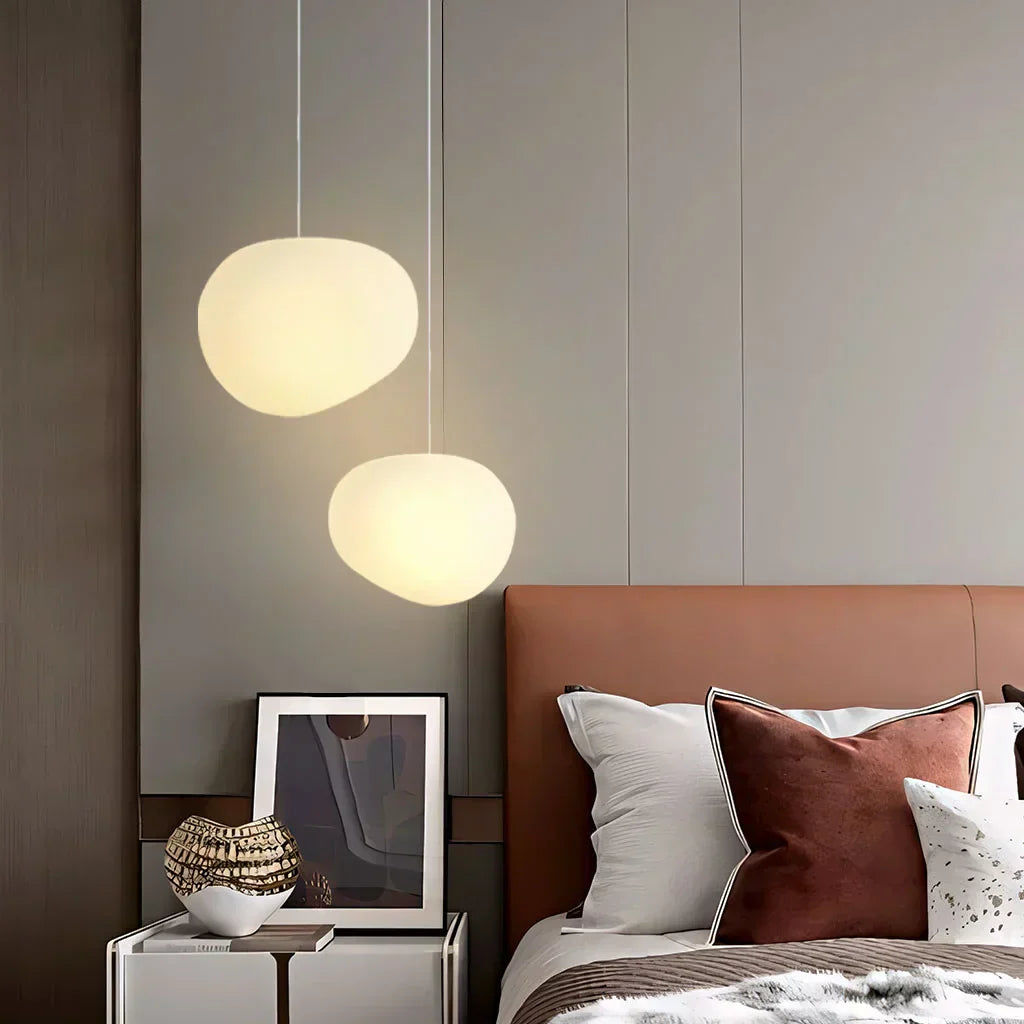 Modern Pendant Light  Pebble Glass Design - Product detail 10