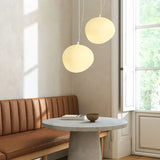 Modern Pendant Light  Pebble Glass Design - Product example