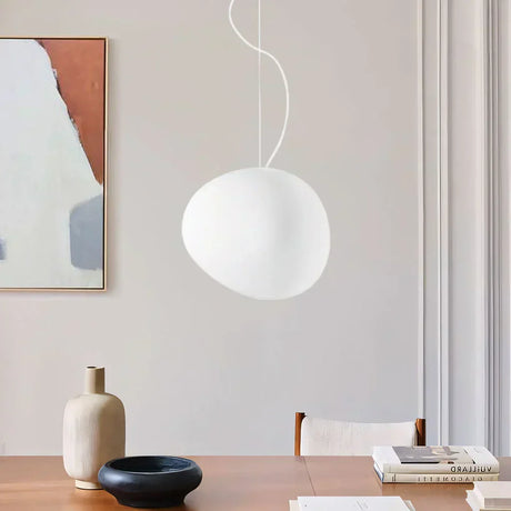 Modern Pendant Light  Pebble Glass Design - Product detail 12