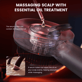 Electric Scalp Massager  Red Light Therapy Hair Growth Device - Product detail 6