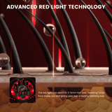 Electric Scalp Massager  Red Light Therapy Hair Growth Device - Product detail 7