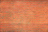 Red brick wall pattern design file showing detailed texture and authentic mortar lines