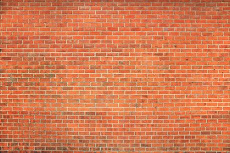 Red brick wall pattern design file showing detailed texture and authentic mortar lines