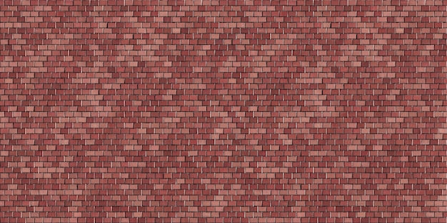 Red brick wallpaper design file showing detailed masonry pattern and texture