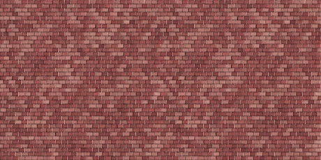 Red brick wallpaper design file showing detailed masonry pattern and texture