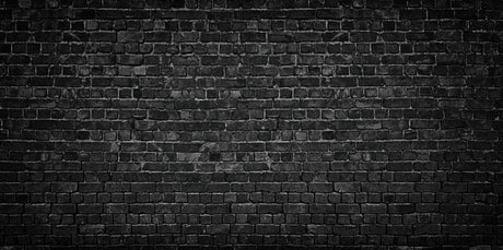 Black brick wallpaper design file showing detailed 3D texture pattern