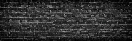 Black brick wallpaper design file showing detailed texture and mortar lines