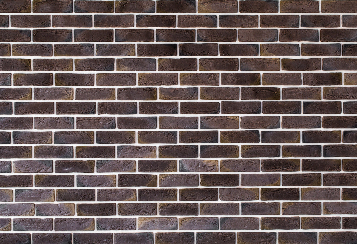 Design file showing detailed brown brick pattern with authentic weathered texture