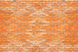 Design file of orange brick wallpaper pattern showing authentic texture and detail