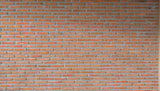 Red brick wallpaper design file showing detailed texture and 3D effect pattern