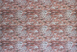 Industrial brick wallpaper design file showing detailed texture and weathered finish pattern