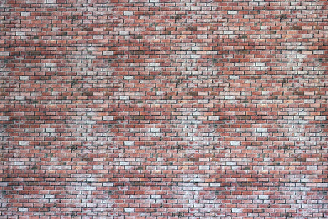 Industrial brick wallpaper design file showing detailed texture and weathered finish pattern