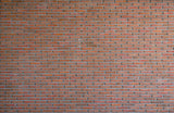 Red clay brick wallpaper design file showing detailed texture and mortar lines