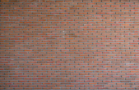Red clay brick wallpaper design file showing detailed texture and mortar lines