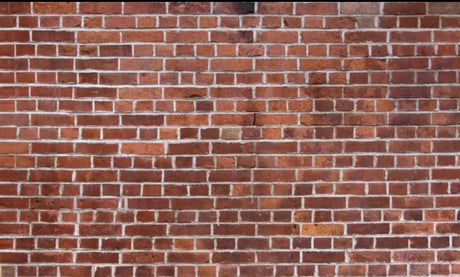 Red clay brick wallpaper design file showing detailed texture and mortar lines