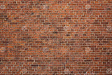 Red brick wall design file showing detailed texture pattern and color variations