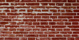 Red brick wallpaper design file showing detailed texture and authentic weathered finish