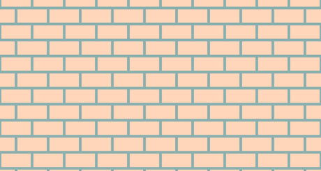 Beige and sage brick pattern wallpaper design file showing detailed geometric arrangement