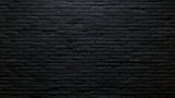 Tapet med mursteinsmotiv | Moderne svart industrielt design