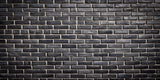 Design file of black brick wallpaper pattern showing detailed texture and grout lines