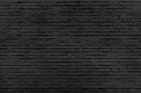 Black industrial brick wall design file showing detailed texture and pattern