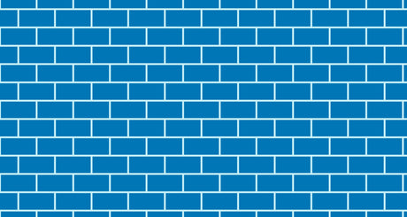 Blue brick pattern wallpaper design file showing detailed geometric layout