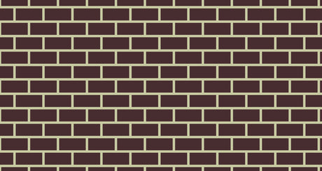 Brown brick wall mural design file showing detailed texture and beige mortar lines pattern