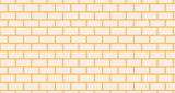 Gold and white brick pattern design file showing precise geometric lines and refined pattern details