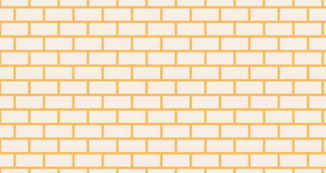 Gold and white brick pattern design file showing precise geometric lines and refined pattern details