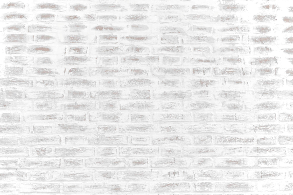 Modern grey brick wallpaper design file showing detailed distressed texture and pattern