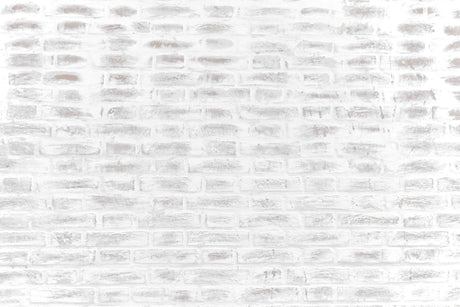 Modern grey brick wallpaper design file showing detailed distressed texture and pattern
