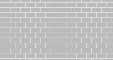 Grey brick wall design file showing detailed texture and grout lines pattern