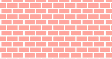 Pink geometric brick pattern design file showing detailed pattern and texture