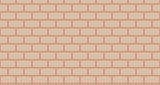 Terracotta brick wallpaper design file showing detailed pattern and texture
