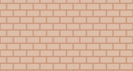 Terracotta brick wallpaper design file showing detailed pattern and texture