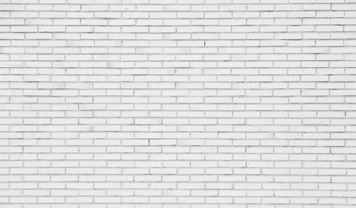 Design file showing detailed white brick pattern with subtle grey shadows