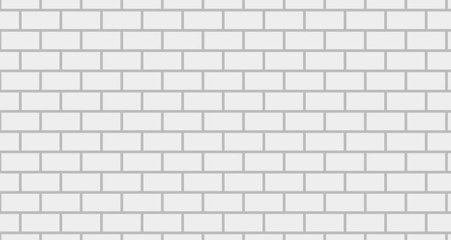 Modern white brick wallpaper creating a bright, airy atmosphere in a minimalist living room setting
