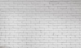 White brick wall pattern design file showing detailed texture and mortar lines