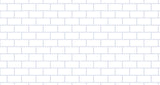 White brick pattern design file showing detailed texture and grout lines