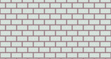 White brick wallpaper with pink joints design file showing detailed pattern and texture